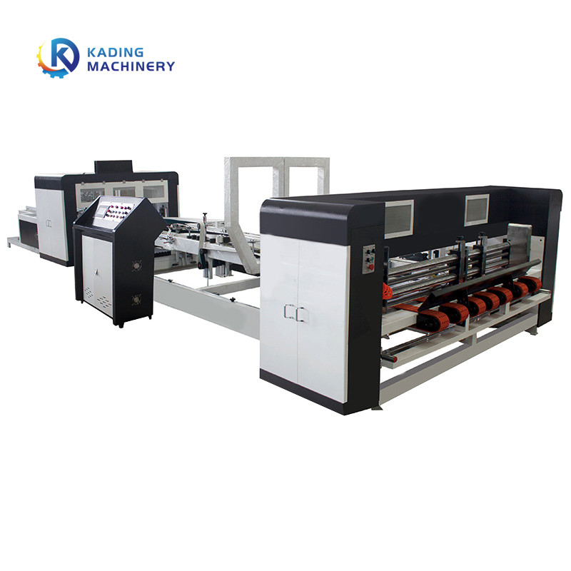 220 morceaux Min Corrugated Folder Gluer For ont ridé la fabrication de carton