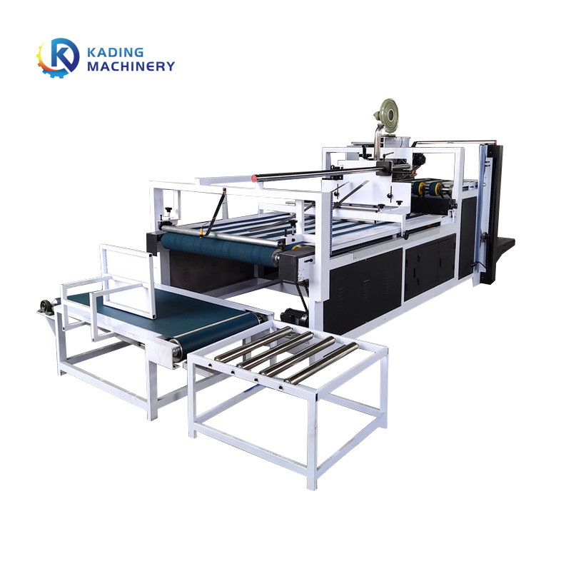 Machine de Gluer de dossier d'une seule pièce de 40pcs/de boîte carton de Min Working Speed For 2800mm