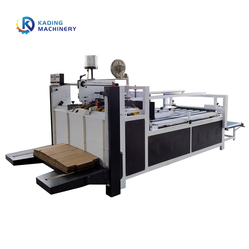 Machine de Gluer de dossier d'une seule pièce de 40pcs/de boîte carton de Min Working Speed For 2800mm
