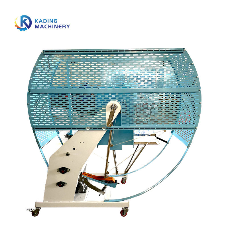 Attacher le type machine de cerclage de carton de largeur d'emballage de 1200mm pour les cartons de bandes