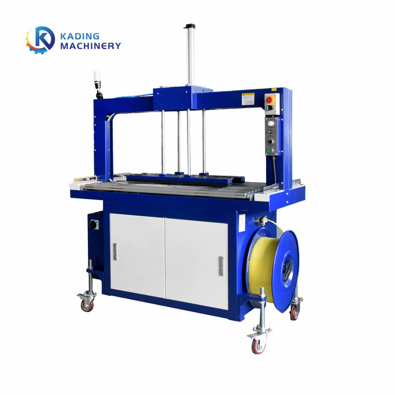 Type semi automatique de la machine à relier de carton pp avec le contrôle électrique