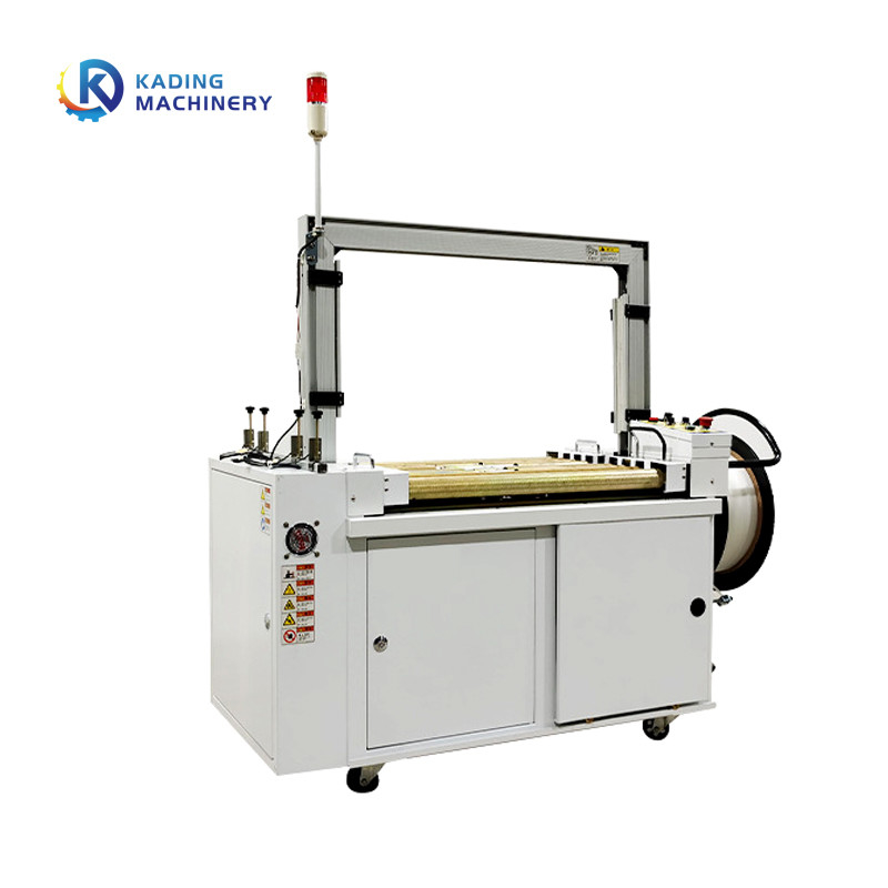 Boîte semi automatique de carton attachant la machine pour la feuille 1400mm ondulée de 1200mm de cerclage de pp