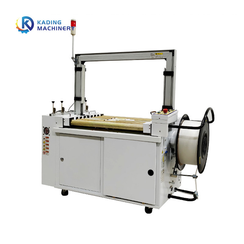 Boîte semi automatique de carton attachant la machine pour la feuille 1400mm ondulée de 1200mm de cerclage de pp