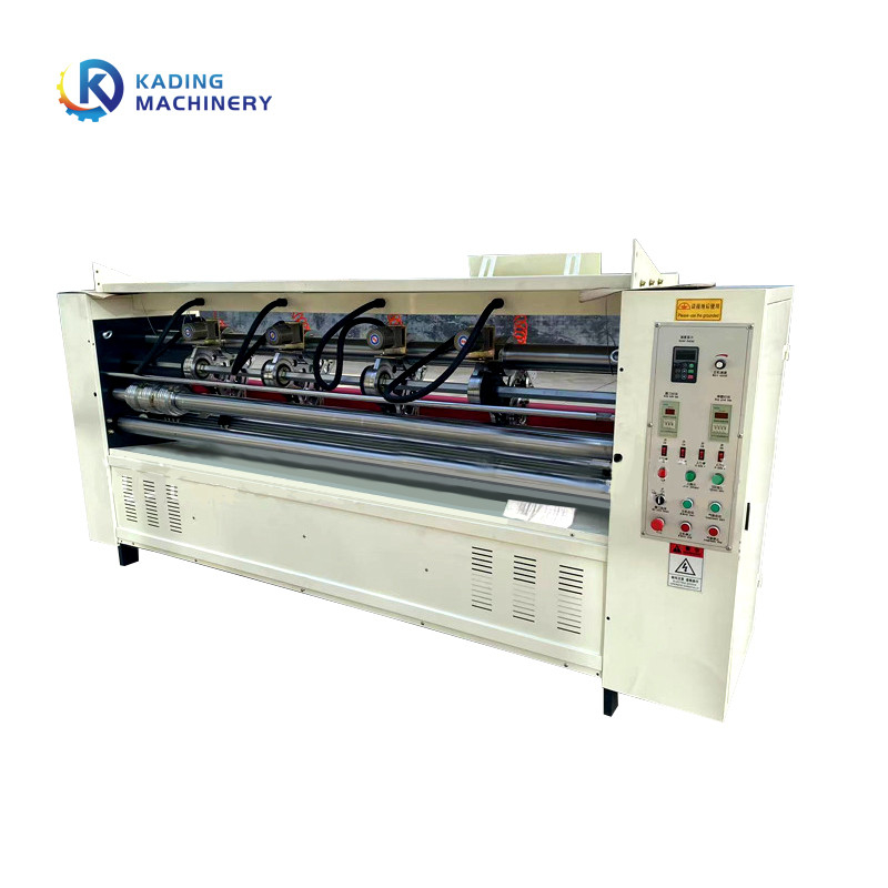Machine ondulée automatique de marqueur de découpeuse de bord d'attaque pour le carton ondulé