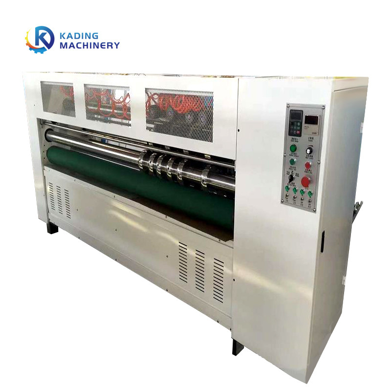 Machine ondulée automatique de marqueur de découpeuse de bord d'attaque pour le carton ondulé