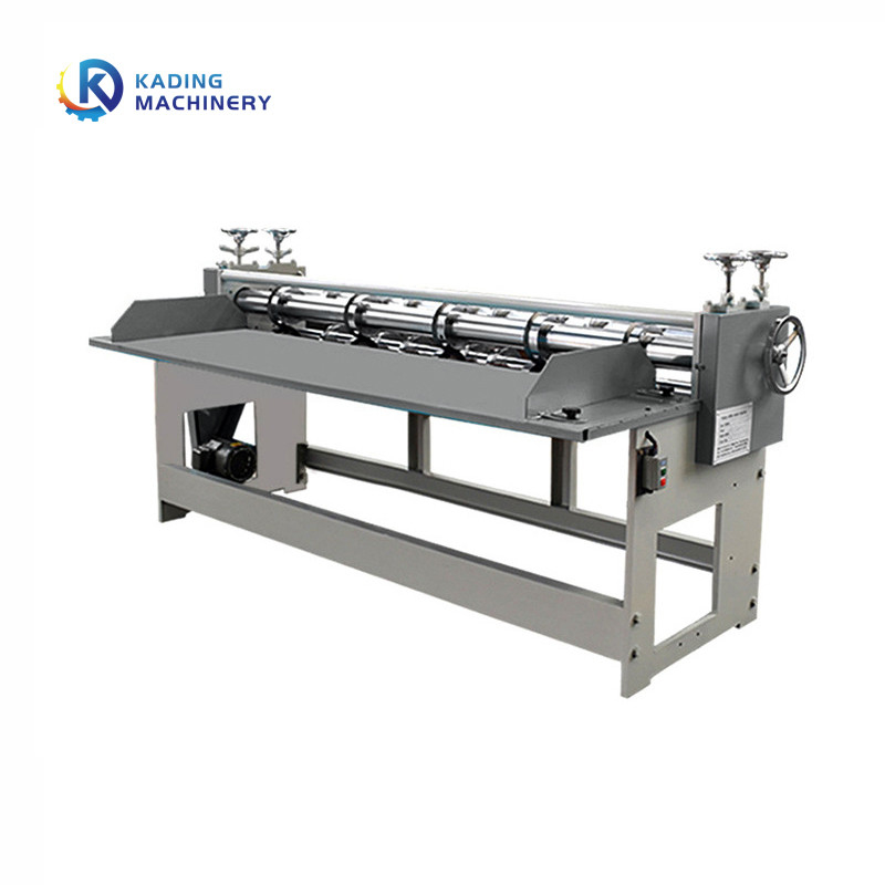 machine de 250m/Min Thin Blade Slitter Scorer pour faire le carton