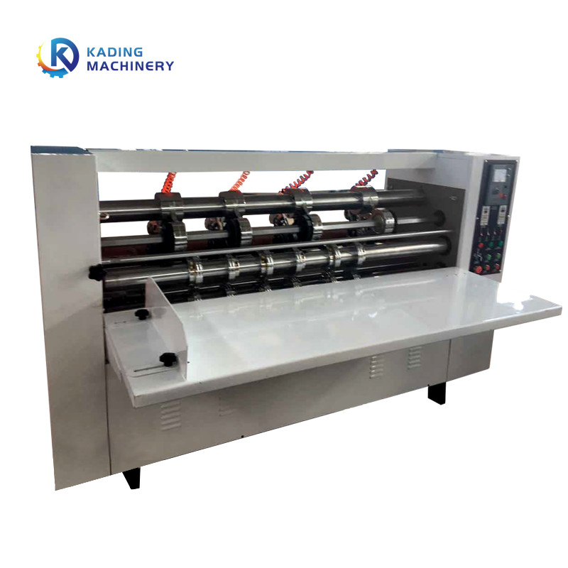 machine de 250m/Min Thin Blade Slitter Scorer pour faire le carton