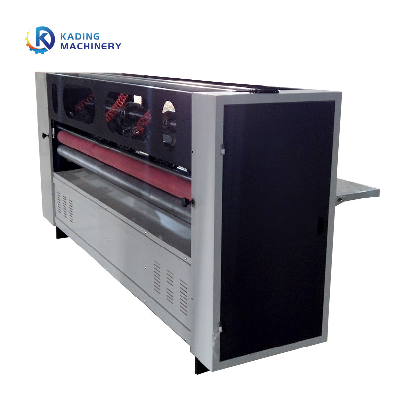 Arrêtez non la machine ondulée de découpeuse de changement du carton de largeur de 200m/Min Speed For Making 1400mm