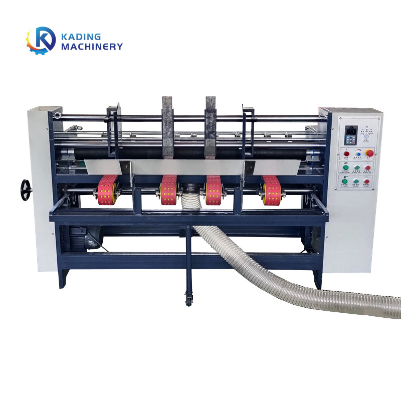 Machine ondulée automatisée de marqueur de découpeuse avec le changement manuel plus de pour se plisser de fente de carton