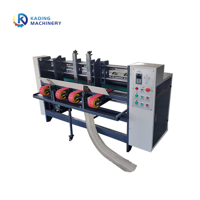 Machine ondulée automatisée de marqueur de découpeuse avec le changement manuel plus de pour se plisser de fente de carton