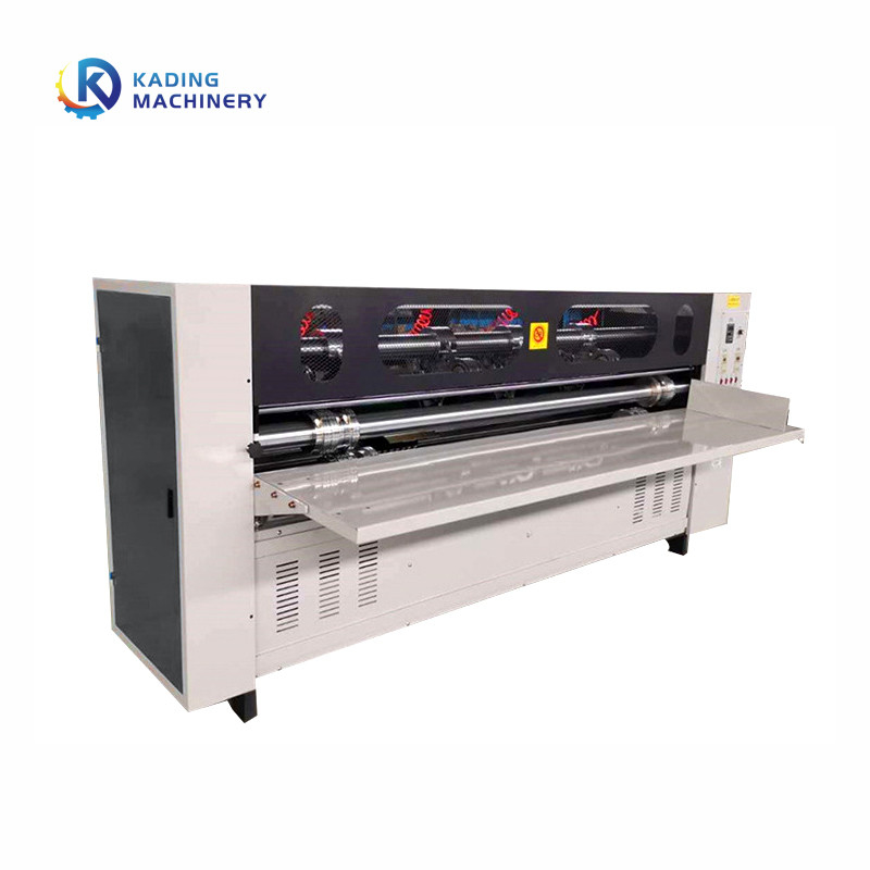 automobile de 50m/Min Slitter Scorer Machine Semi pour le carton ondulé