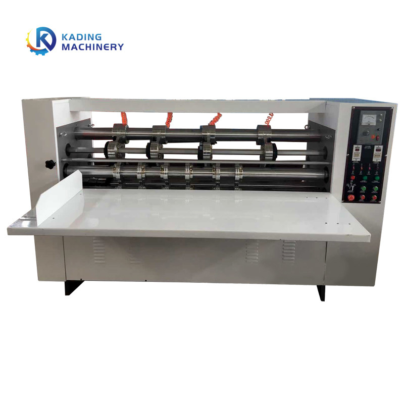 Machine de fente de alimentation manuelle des découpeuses électriques de l'ajustement 4 6 marqueurs