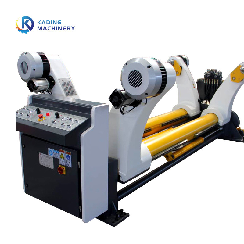 type hydraulique de support de petit pain de moulin de 600-1800mm pour le papier de rouleau soutenant et fournissant