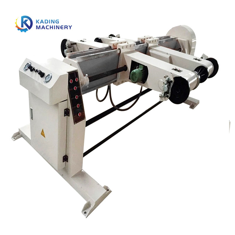 Type électrique support de bobine de Shaftless avec la capacité de chargement de papier du chariot 2T