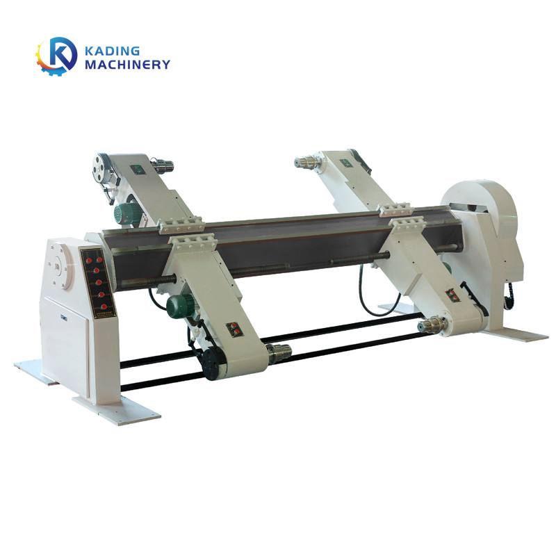 Type électrique support de bobine de Shaftless avec la capacité de chargement de papier du chariot 2T