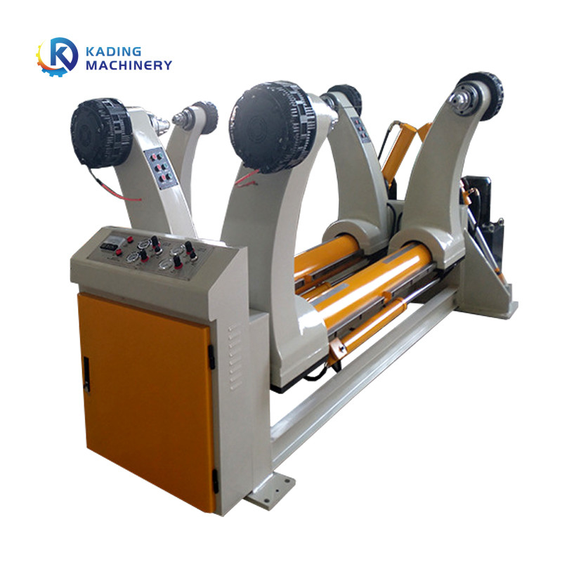 support shaftless de bobine de 60-100m/Min Hydraulic Type avec 6 cylindres pour le papier de 1600mm