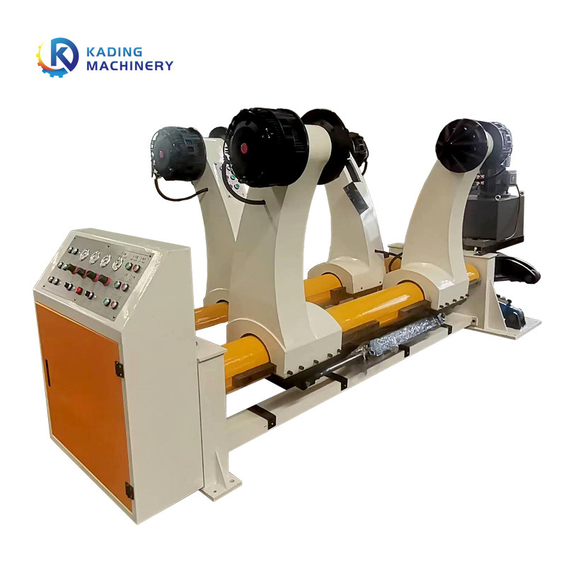 type électrique de 380V 220V support de bobine de Shaftless avec le frein manuel pour le carton fournisseur