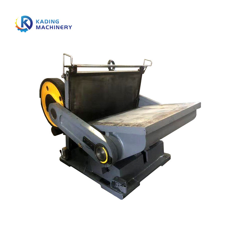 La machine se plissante de découpage semi automatique meurent poinçonneuse pour le carton ondulé 30 PCs/minute