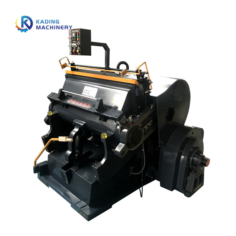 Machine se plissante de découpage manuelle pour la boîte ondulée de type lourd