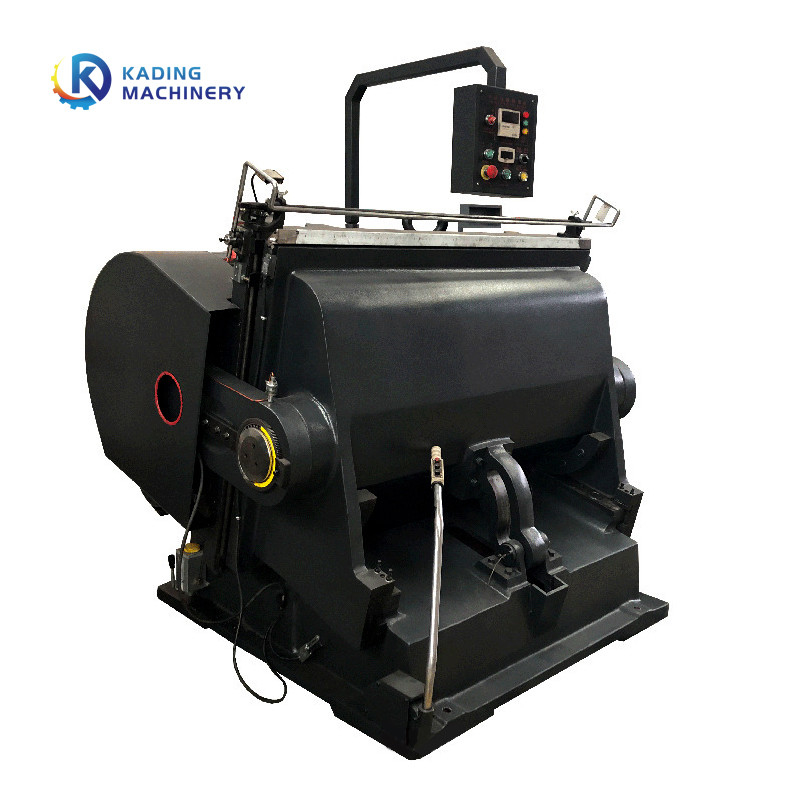Machine se plissante de découpage manuelle pour la boîte ondulée de type lourd