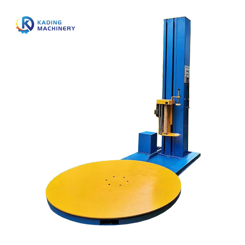 machine semi automatique d'enveloppe du bout droit 20-40pcs/hour pour la boîte ondulée emballant le diamètre de 2200mm