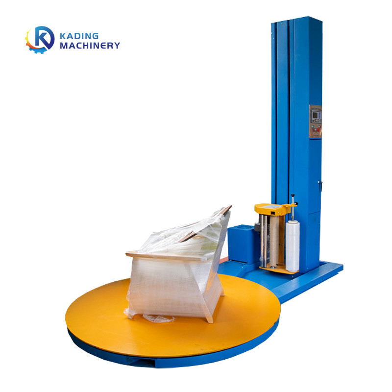 machine semi automatique d'enveloppe du bout droit 20-40pcs/hour pour la boîte ondulée emballant le diamètre de 2200mm