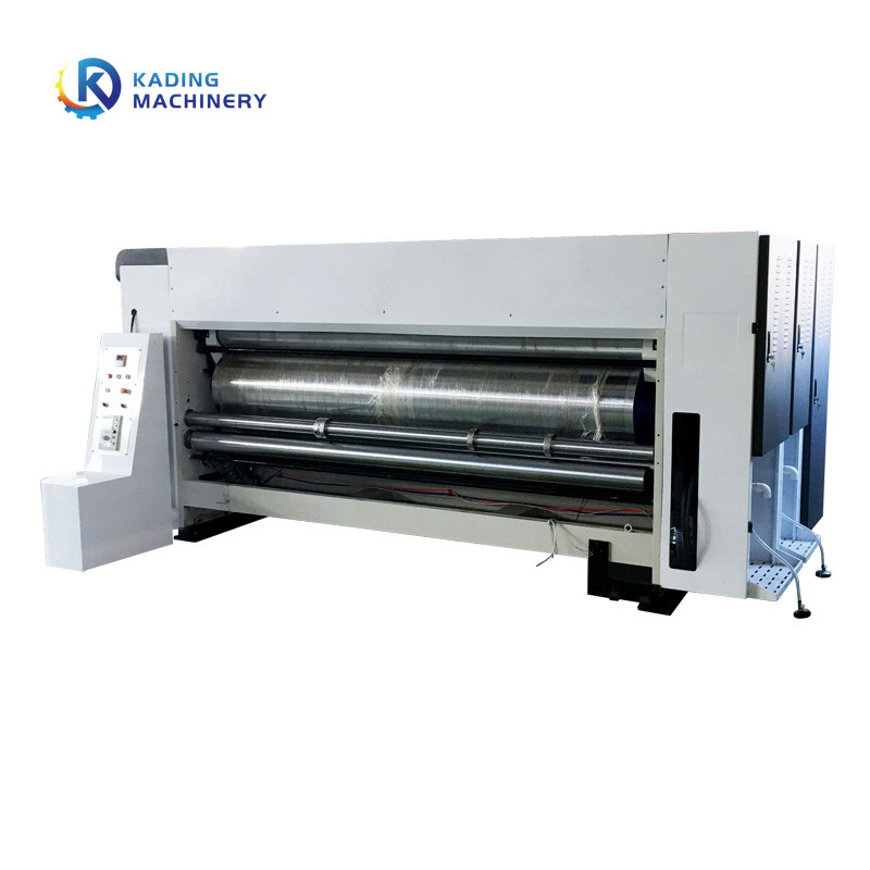 Machine d'impression de carton de Flexo 3ply pour le carton ondulé avec la fenêtre d'encre