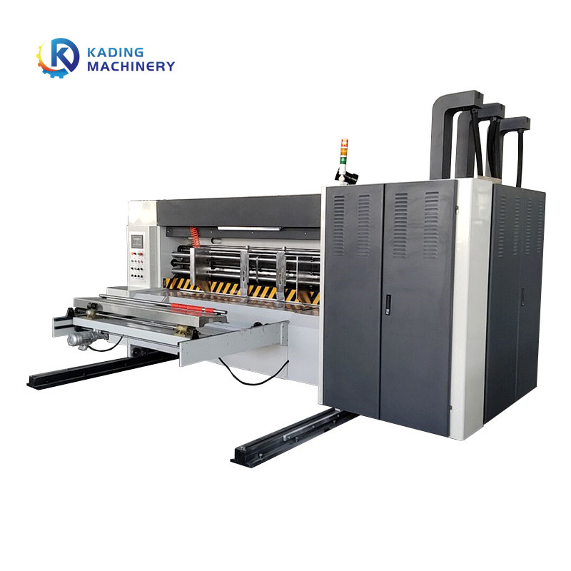 Machine d'impression de carton de Flexo 3ply pour le carton ondulé avec la fenêtre d'encre
