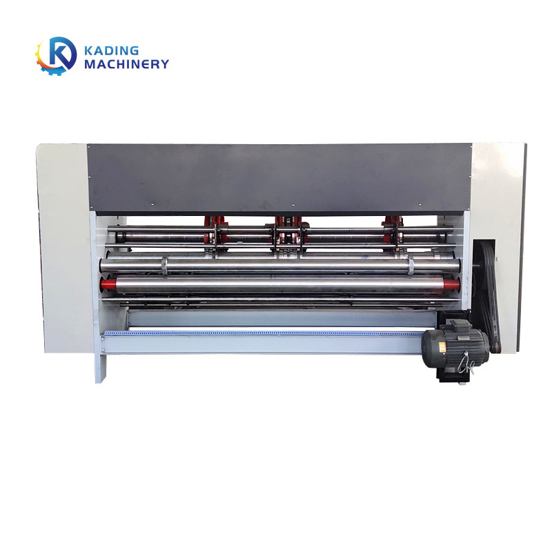 L'alimentation manuelle cartonnent la machine impression pour le carton ondulé avec l'encre flexographique