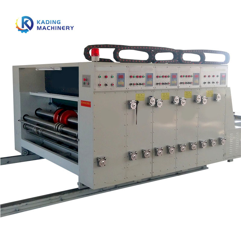 Machine d'impression de carton de Flexo de la haute définition pour 3 5 7 couches de carton
