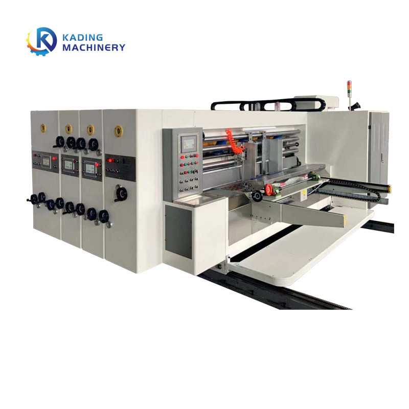 Machine d'impression de carton de Flexo de la haute définition pour 3 5 7 couches de carton