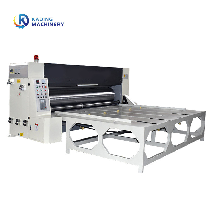 Machine d'impression semi automatique de carton de 2.4m pour l'impression flexographique de carton ondulé