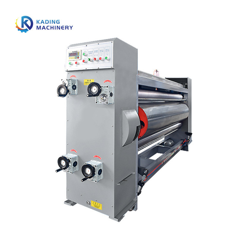 Unité de découpe à matrices rotative à carton ondulé 300 pièces/min Vitesse