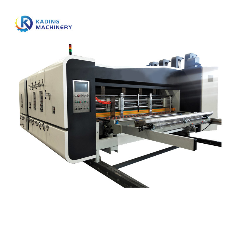 boîtes de carton de Machine For Corrugating d'imprimante de carton de contrôle de PLC 380v