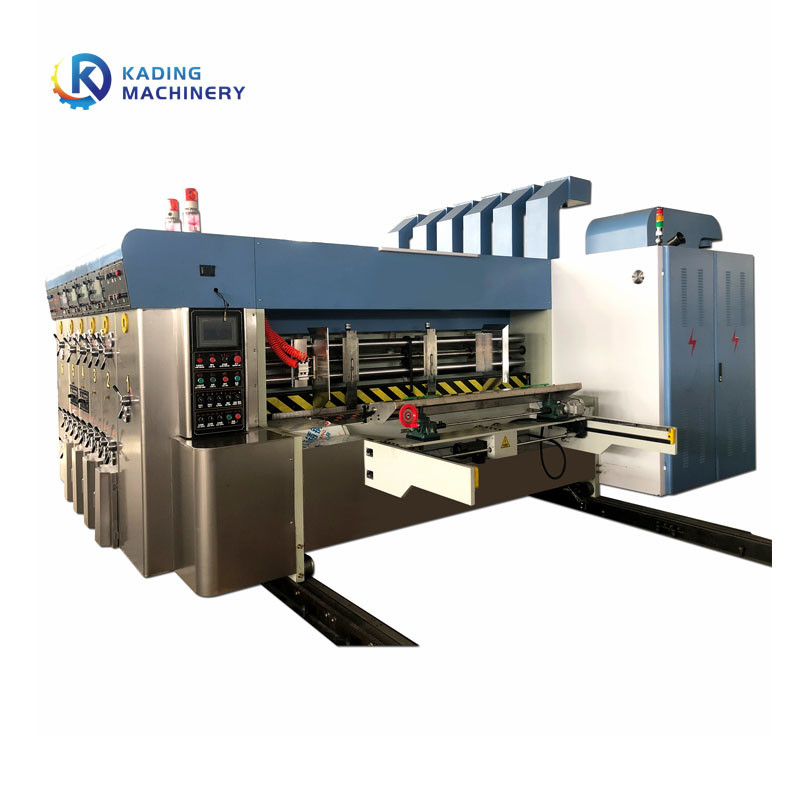 Machine d'impression à haute définition en carton flexible