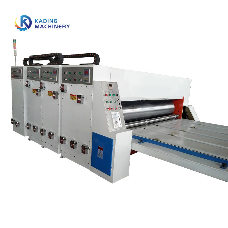 3 / 5 / 7 Machine à imprimer des boîtes en carton ondulé à couches