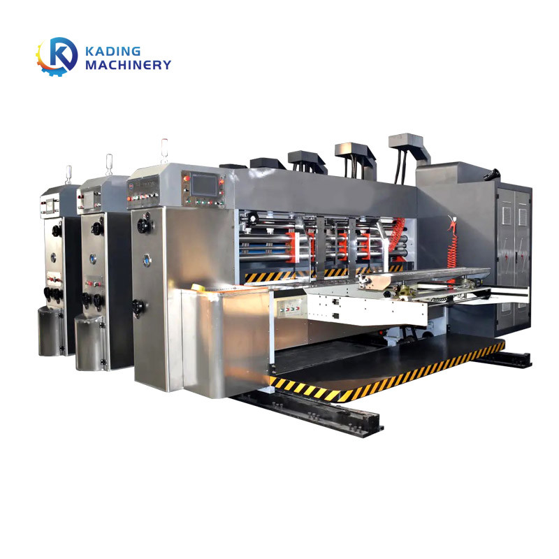Machine d'impression à haute définition en carton flexible