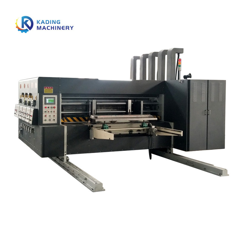 Machine d'impression à haute définition en carton flexible