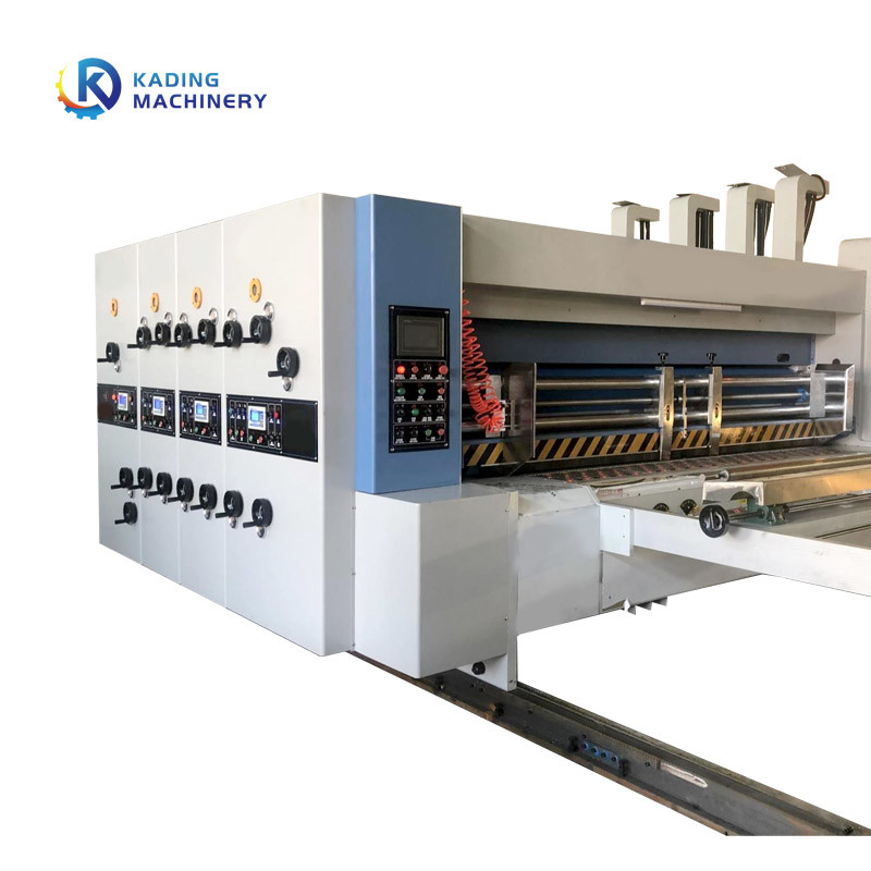 Machine à découper à la matrice de carton à grande vitesse 60-180 pièces/min