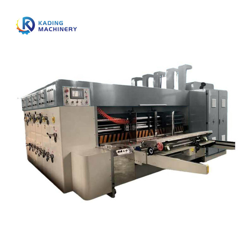 Pizza de 2,4 m Petite boîte en carton machine à imprimer coupe-moteur coupe-coupeuse couteau multicolore