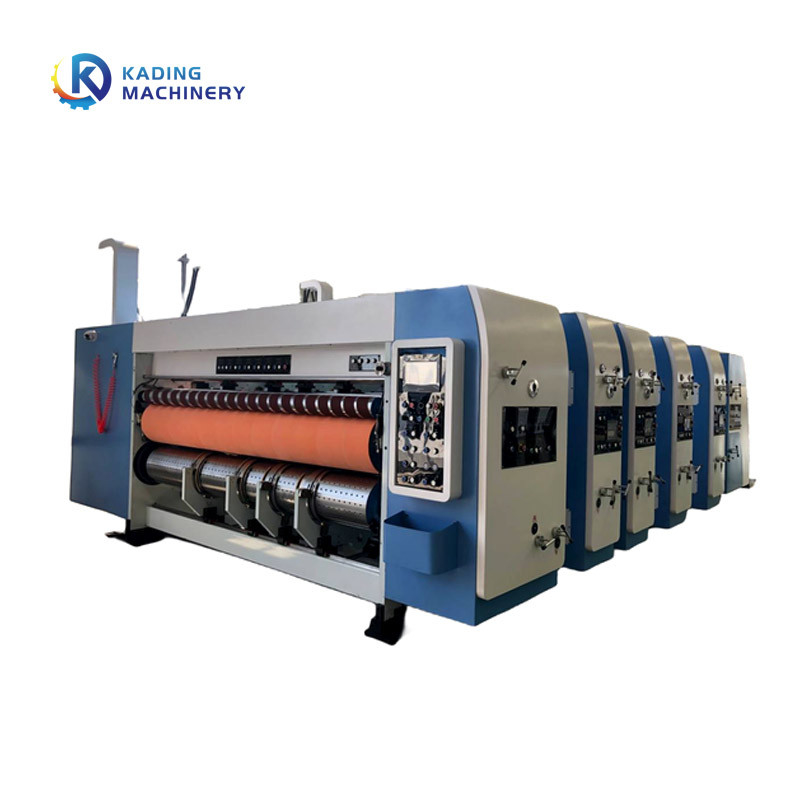 3 / 4 / 5 / 6 Machine à imprimer des cartons de couleurs