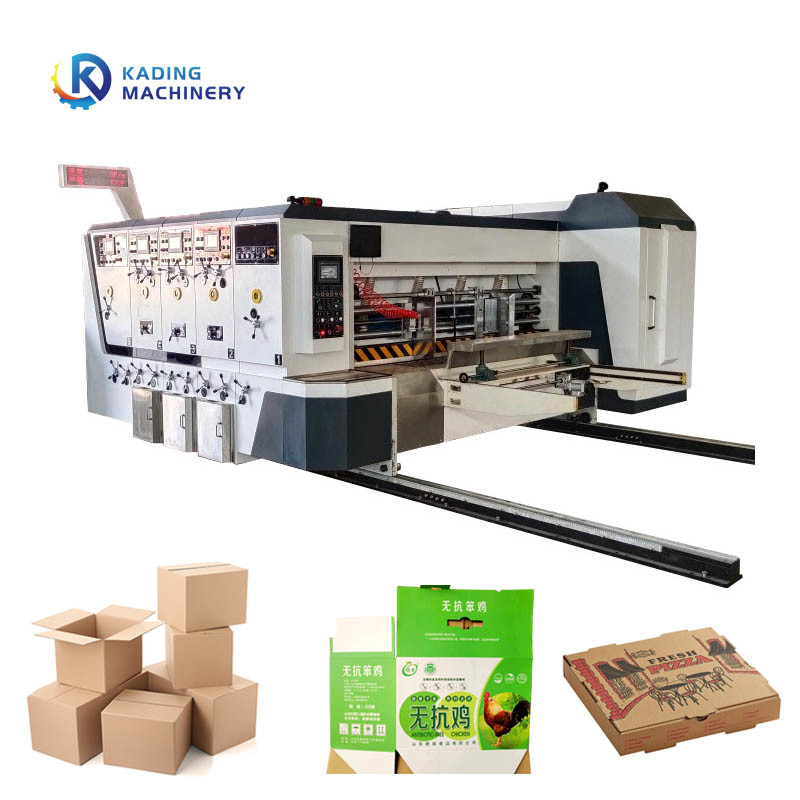 Machine d'impression à haute définition en carton flexible