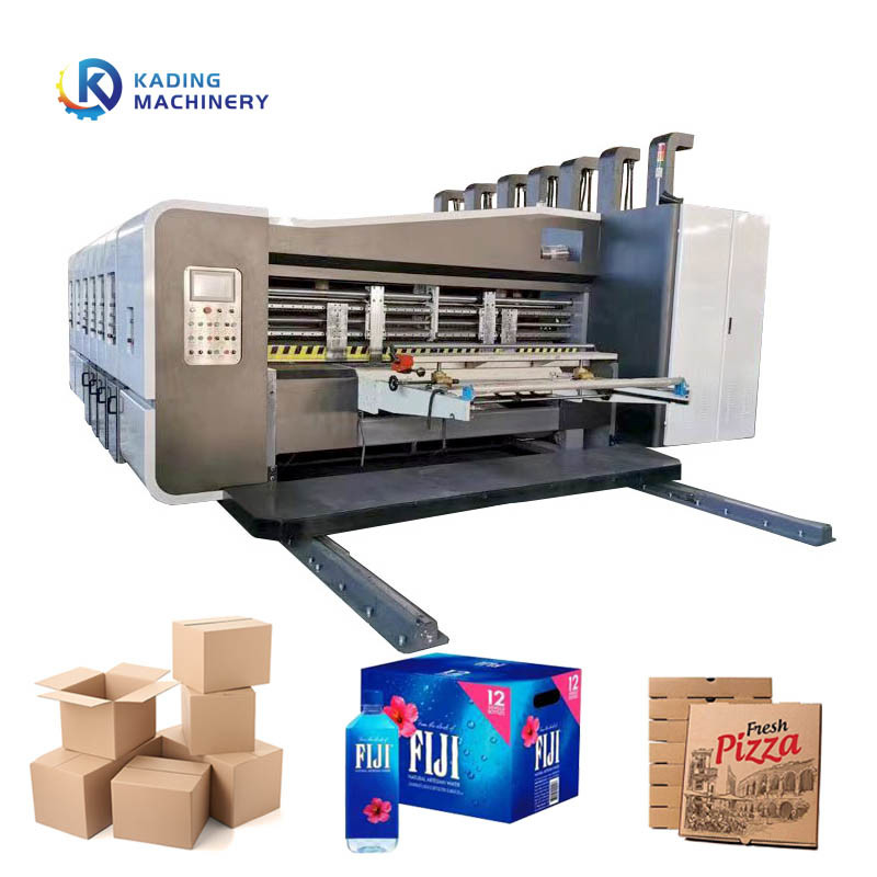 Machine à imprimer de boîtes ondulées 5 couleurs 440V
