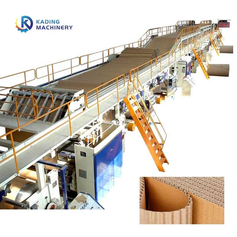 Ligne de corrosion à 5 couches avec changement rapide à face unique et support de roulement hydraulique