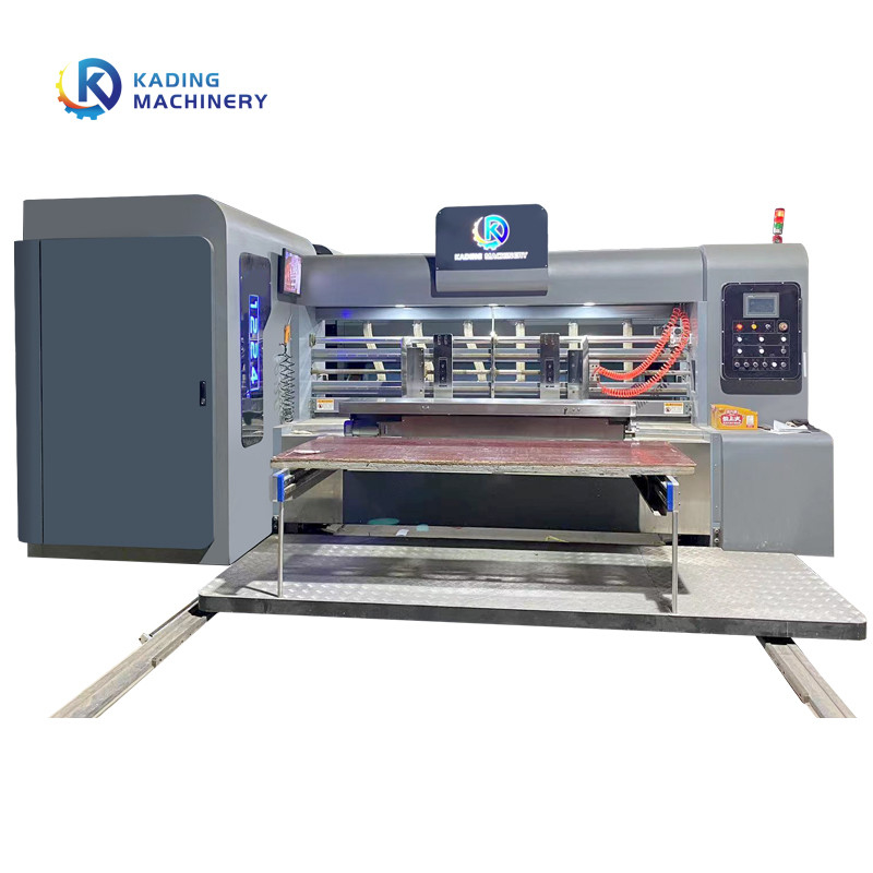 Machine à imprimer à haute définition ondulée pour la fabrication de boîtes sucrées