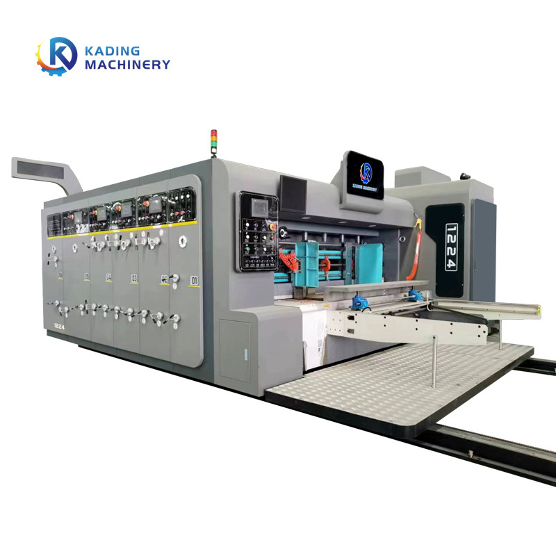 Machine d'impression à boîtes ondulées à haute précision d'impression à 200 pièces par minute