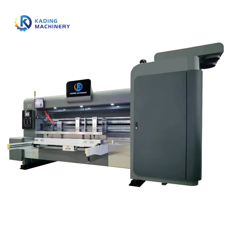 Machine d'impression de papier ondulé haute définition pour carton ondulé