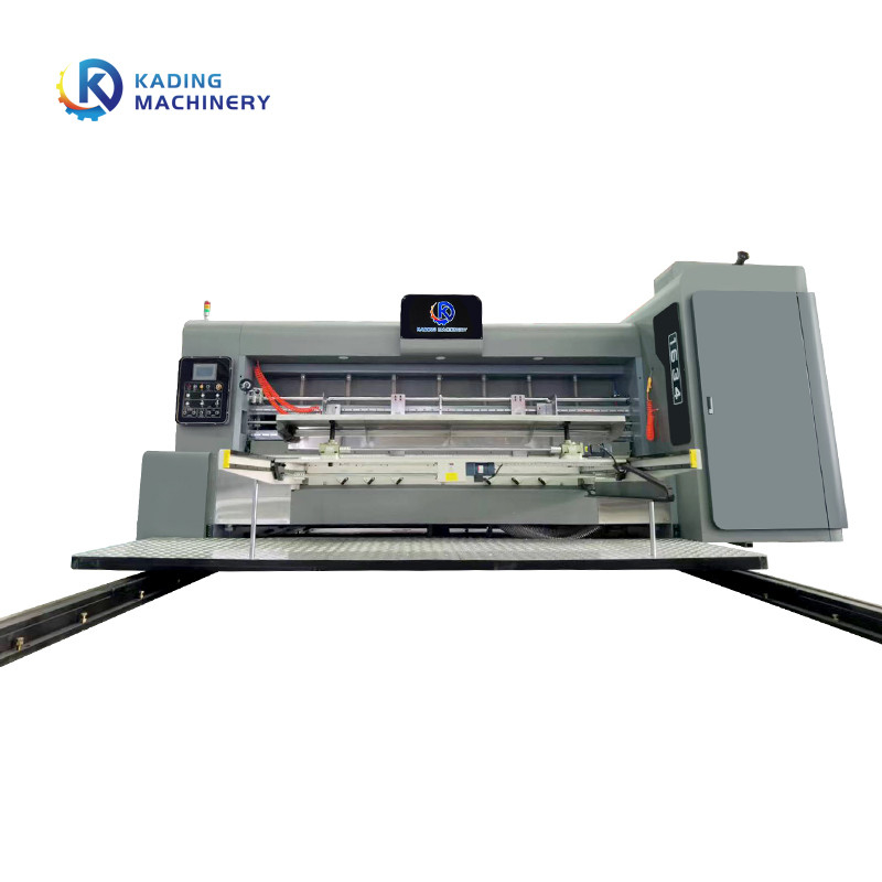 Machine d'impression de boîtes ondulées entièrement automatique pour la production de boîtes de carton ondulées