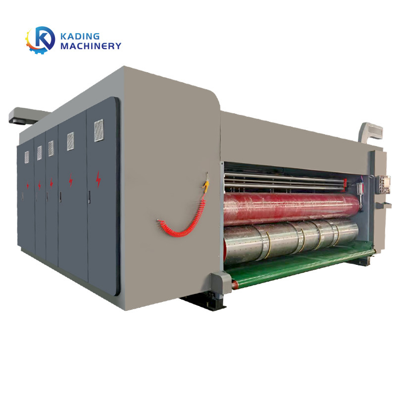 5 couleurs d'impression Flexo boîte ondulée machine d'impression pour boîte de carton