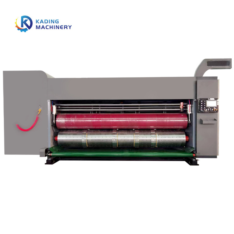 Machine d'impression de boîtes ondulées entièrement automatique pour la production de boîtes de carton ondulées